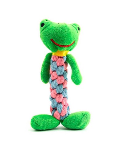 PETIPOP PELUCHE RANA CUERDA 