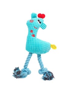 PETIPOP PELUCHE JIRAFA AZUL 