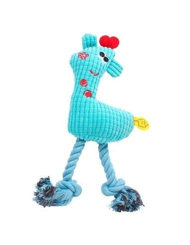 PETIPOP PELUCHE JIRAFA AZUL 