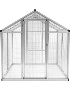 GAUN AVIARIO ALUMINIO - 182 X 178 X 195 CM 182 X 178 X 195 CM - 2