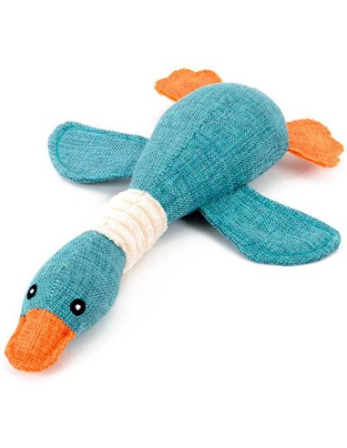 PETIPOP PELUCHE PATO VOLADOR SQUEAK