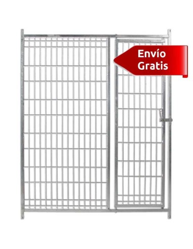 COPELE FRENTE DE BOXES PARA PERROS MALLA 200 CM 150 CM SIN COMEDEROS SIN COMEDEROS - 2