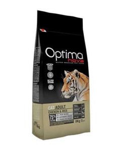 OPTIMA NOVA CAT ADULT POLLO Y ARROZ - 2 KG 2 KG - 2