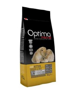 OPTIMA NOVA CAT KITTEN POLLO Y ARROZ - 2 KG 2 KG - 2