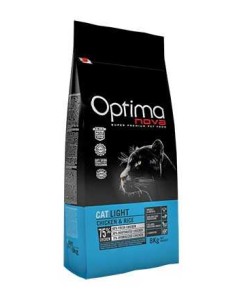 OPTIMA NOVA CAT LIGHT POLLO Y ARROZ - 2 KG 2 KG - 2