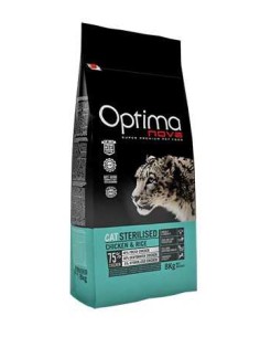 OPTIMA NOVA CAT STERILISED POLLO Y ARROZ - 2 KG 2 KG - 2