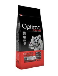 OPTIMA NOVA CAT MATURE POLLO Y ARROZ - 2 KG 2 KG - 2