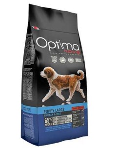 OPTIMA NOVA PUPPY LARGE POLLO Y ARROZ 2 KG 12 KG - 2