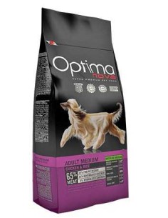 OPTIMA NOVA ADULT MEDIUM POLLO Y ARROZ 2 KG 12 KG - 2