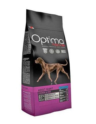 OPTIMA NOVA ADULT GIANT POLLO Y ARROZ - 12 KG 12 KG - 2