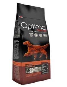 OPTIMA NOVA ADULT MATURE POLLO Y ARROZ 2 KG 12 KG - 2