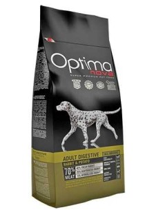 OPTIMA NOVA ADULT DIGESTIVE CONEJO Y PATATA 2 KG 12 KG 800 GR - 2