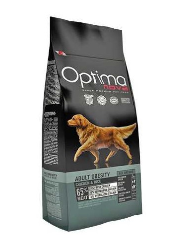 OPTIMA NOVA ADULT OBESITY POLLO Y ARROZ 2 KG 12 KG - 2