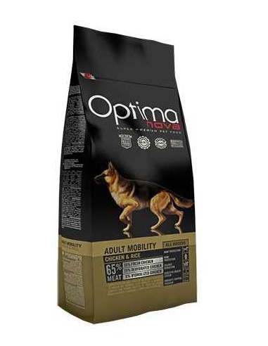 OPTIMA NOVA ADULT MOBILITY POLLO Y ARROZ 2 KG 12 KG - 2