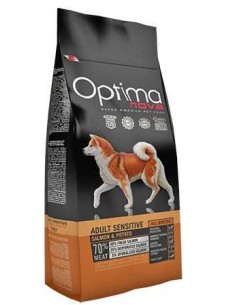 OPTIMA NOVA ADULT SENSITIVE SALMÓN Y PATATA 2 KG 12 KG 800 GR - 2