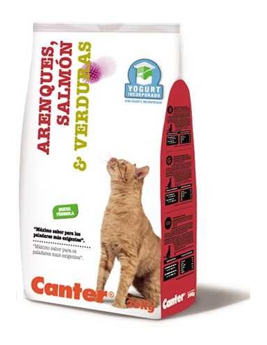 CANTER SALMÓN Y VERDURAS 4 KG 20 KG - 2