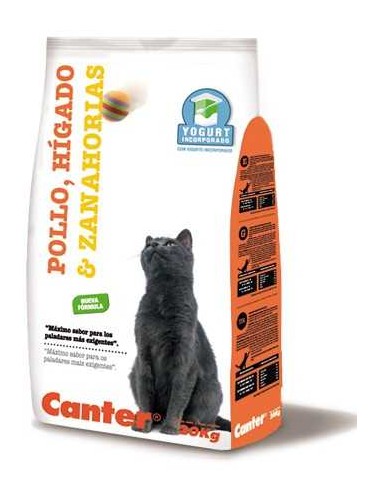 CANTER POLLO Y VERDURAS 4 KG 20 KG - 2