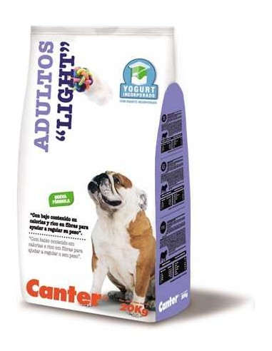 CANTER ADULTOS LIGHT - 20 KG 20 KG - 2