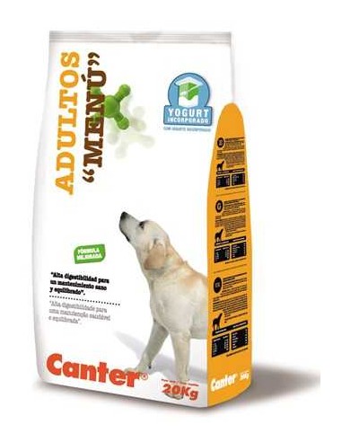CANTER MENÚ 4 KG 20 KG - 2