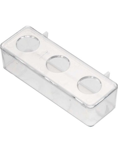 COPELE COMEDERO 3 HUECOS PAJAROS