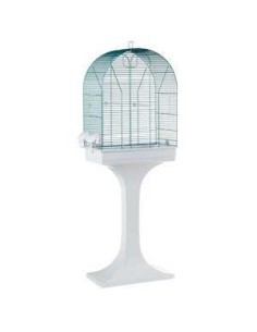 VOLTREGÀ JAULA VOLTREGA 623 TURQUESA CON PIE 51 X 27 X 66 CM - 2