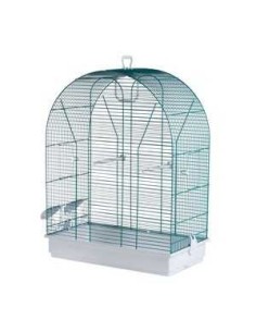 VOLTREGÀ JAULA VOLTREGA 623 TURQUESA CON PIE 51 X 27 X 66 CM - 2 2