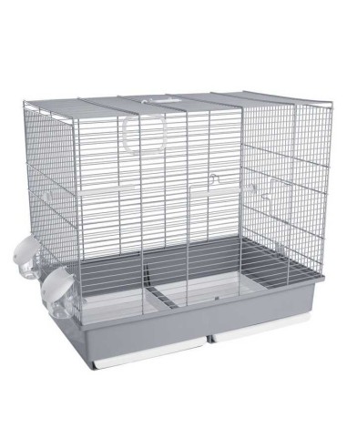 VOLTREGÀ JAULA VOLTREGA 614 GRIS - 36 X 58 X 51,50 CM 36 X 58 X 51 50 CM - 2