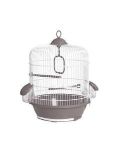 VOLTREGÀ JAULA VOLTREGA 716 BLANCA GRIS - 40 X 31,5 CM 40 X 31 5 CM - 2