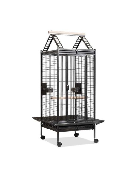 VOLTREGÀ JAULA VOLTREGA 891 PARA LOROS - 75 X 75 X 145 CM 75 X 75 X 145 CM - 2