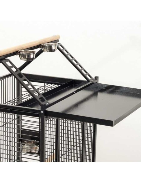 VOLTREGÀ JAULA VOLTREGA 891 PARA LOROS - 75 X 75 X 145 CM 75 X 75 X 145 CM - 3
