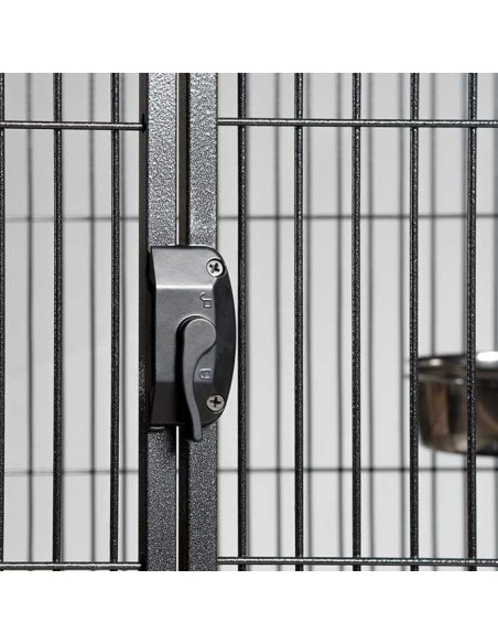 VOLTREGÀ JAULA VOLTREGA 893 PARA LOROS - 96 X 96 X 170 CM 96 X 96 X 170 CM - 3