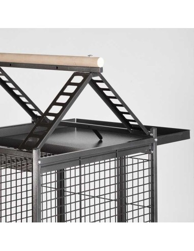 VOLTREGÀ JAULA VOLTREGA 893 PARA LOROS - 96 X 96 X 170 CM 96 X 96 X 170 CM - 4