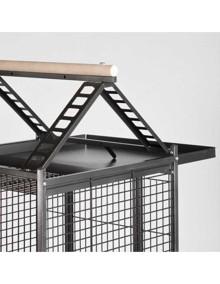 VOLTREGÀ JAULA VOLTREGA 893 PARA LOROS - 96 X 96 X 170 CM 96 X 96 X 170 CM - 4