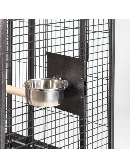 VOLTREGÀ JAULA VOLTREGA 893 PARA LOROS - 96 X 96 X 170 CM 96 X 96 X 170 CM - 5