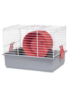 VOLTREGÀ JAULA VOLTREGA 910 HAMSTERS - 19,5 X 27 X 20 CM 19 5 X 27 X 20 CM - 2