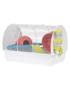VOLTREGÀ JAULA VOLTREGA 111 HAMSTER - 39 X 25,5 X 27 CM 39 X 25 5 X 27 CM - 2