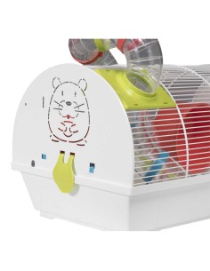 VOLTREGÀ JAULA VOLTREGA 112 HAMSTER - 39 X 25,5 X 27 CM 39 X 25 5 X 27 CM - 2 2