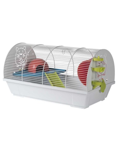VOLTREGÀ JAULA VOLTREGA 118 HAMSTER RUSO - 50,5 X 28 X 26,5 CM 50 5 X 28 X 26 5 CM - 2
