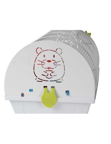 VOLTREGÀ JAULA VOLTREGA 118 HAMSTER RUSO - 50,5 X 28 X 26,5 CM 50 5 X 28 X 26 5 CM - 3