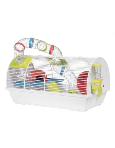 VOLTREGÀ JAULA VOLTREGA 119 HAMSTER RUSO - 50,5 X 28 X 26,5 CM 50 5 X 28 X 26 5 CM - 2