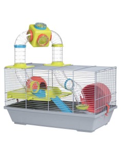 VOLTREGÀ JAULA VOLTREGA 167 HAMSTER RUSO - 50,5 X 28 X 32 CM 50 5 X 28 X 32 CM - 2