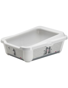 MODERNA BANDEJA PARA GATOS CATS IN LOVE 39 2 X 50 9 X 19 2 CM - 2