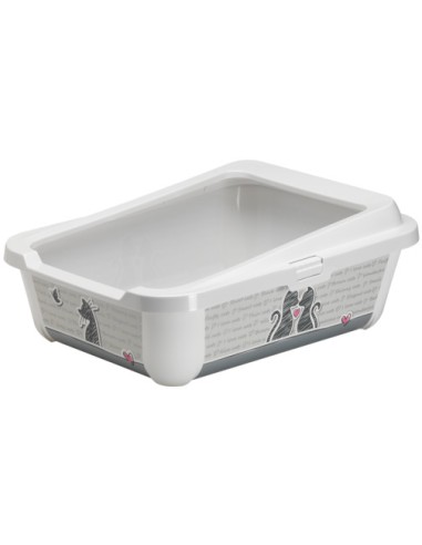 MODERNA BANDEJA PARA GATOS CATS IN LOVE 39 2 X 50 9 X 19 2 CM - 2