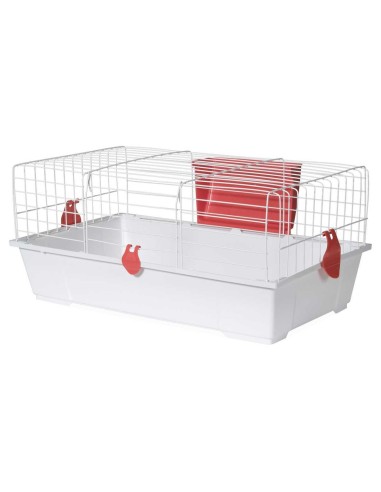 VOLTREGÀ JAULA VOLTREGA 930 CONEJO - 80 X 46 X 36 CM 80 X 46 X 36 CM - 5