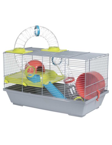 VOLTREGÀ JAULA VOLTREGA 138 HAMSTER RUSO - 50,5 X 28 X 32 CM 50 5 X 28 X 32 CM - 2
