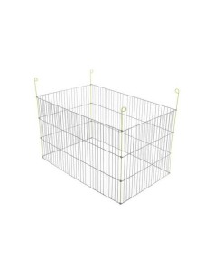 VOLTREGÀ PARQUE VOLTREGA 590 PARA CONEJOS 4 LADOS - 101 X 60 X 61 CM 101 X 60 X 61 CM - 2