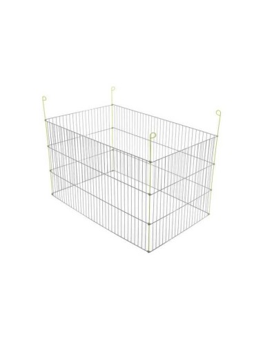VOLTREGÀ PARQUE VOLTREGA 590 PARA CONEJOS 4 LADOS - 101 X 60 X 61 CM 101 X 60 X 61 CM - 2