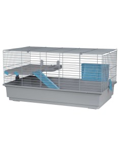 VOLTREGÀ JAULA VOLTREGA 955 PARA CONEJOS - 90 X 52 X 59 CM 90 X 52 X 46 CM - 2