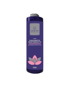 FLOR DE LOTO CREMA SUAVIZANTE DESENREDANTE  2