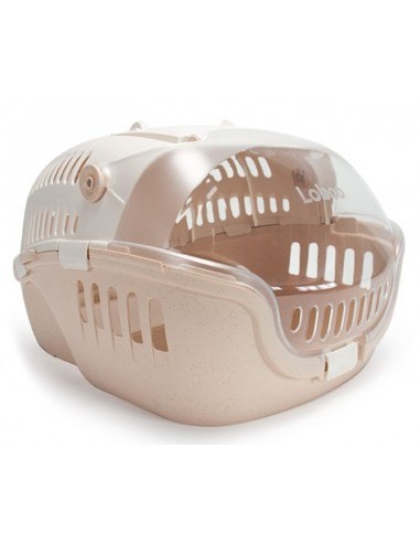 LOBOO TRANSPORTIN BUBBLE SAND 58 5 X 47 X 34 5 CM - 2